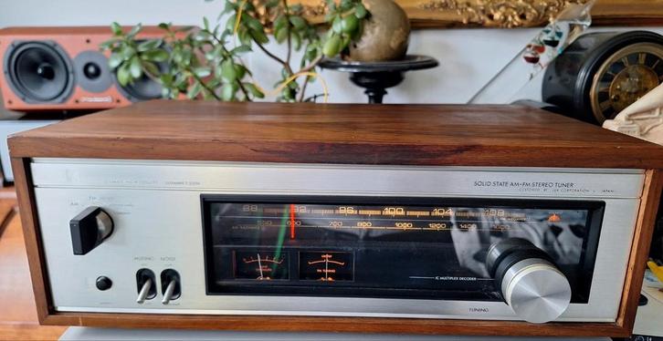 Luxman T-550V Tuner - High Fidelity Stereo, Audio, Tv en Foto, Tuners, Ophalen