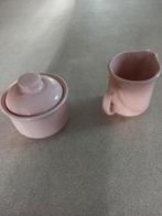 Melkkannetje en suikerpotje, Keramiek, Overige typen, Nieuw, Ophalen of Verzenden