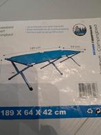 Inklapbaar veldbed - 189x64x42 cm OPHALEN, Ophalen of Verzenden, Gebruikt, Overige