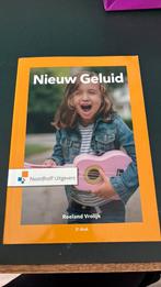 Roeland Vrolijk - Nieuw geluid, Boeken, Schoolboeken, Roeland Vrolijk, Nieuw, Ophalen of Verzenden, Muziek