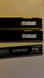 HyperX Fury  ddr3 geheugen, Computers en Software, RAM geheugen, Ophalen of Verzenden, Zo goed als nieuw, DDR3, Desktop
