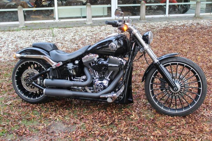Harley-Davidson Softail FXBRS break-Out, Motoren, Motoren | Harley-Davidson, Bedrijf, Chopper, meer dan 35 kW