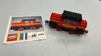 SB2579 Lego trein 723 12v in perfecte staat + boekje, Kinderen en Baby's, Speelgoed | Duplo en Lego, Ophalen of Verzenden, Zo goed als nieuw