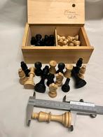 Schaak spel Chess Koninghoogte  75 mm, Hobby en Vrije tijd, Gezelschapsspellen | Bordspellen, Reisspel, Gebruikt, Ophalen of Verzenden