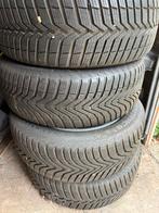 Set winterbanden Snowtrac 3 saab 9.5, Ophalen, Velg(en), 16 inch, 205 mm