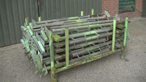 💥 Klem-balusters klem leuning-houders valbeveiliging 💥, Doe-het-zelf en Verbouw, Lieren en Takels, Gebruikt, Ophalen