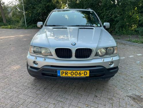 BMW X5 3.0 I AUT 2003 Grijs, Auto's, BMW, Particulier, X5, Benzine, G, SUV of Terreinwagen, Automaat, Geïmporteerd, Zilver of Grijs