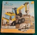 Bouwplaat kraan vrachtwagen modello, Hobby en Vrije tijd, Modelbouw | Overige, Ophalen, Zo goed als nieuw, Groter dan 1:32