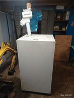 Voer/pellet( pellet ketel) voorraad (silo)tank op wielen, Ophalen, Vee