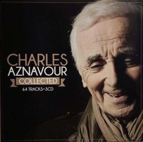 Charles Aznavour – Collected, Cd's en Dvd's, Cd's | Pop, Nieuw in verpakking, 1980 tot 2000, Boxset, Ophalen of Verzenden