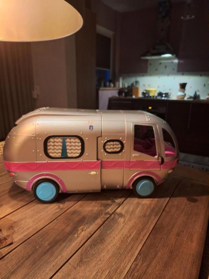 LOL Camper helemaal compleet, Kinderen en Baby's, Speelgoed | Overig, Zo goed als nieuw, Meisje, Ophalen