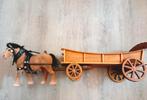 Speelgoed boerenkar handgemaakt incl. paardje, Ophalen of Verzenden