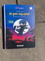 Henriette Wich - De grote ninja proef, Ophalen of Verzenden, Zo goed als nieuw, Henriette Wich