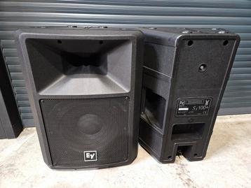 Electro voice SX100+ speakers EV