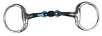 Dubbelgebr bustrens Sweet Iron 16M 11.5, 12.5, 13.5, 14.5, Dieren en Toebehoren, Paarden en Pony's | Hoofdstellen en Tuigage, Horka