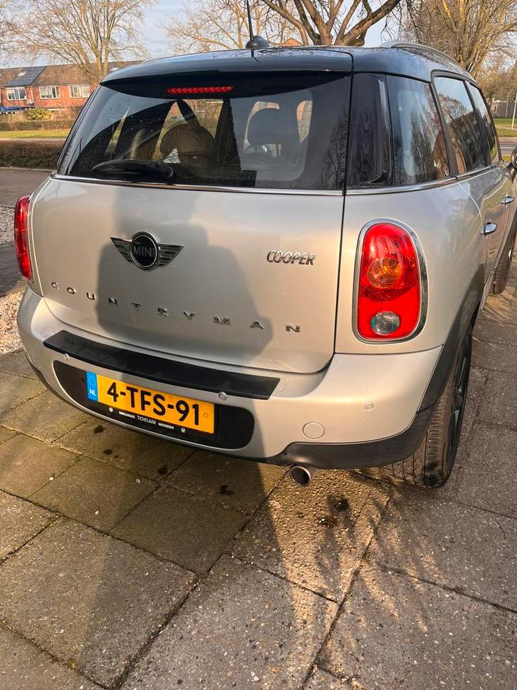 Mini Countryman 1.6 Cooper Chili 2014 Grijs, Auto's, Mini, Particulier, Countryman, Benzine, D, SUV of Terreinwagen, Handgeschakeld