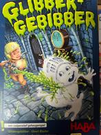 Glibber Gebibber HABA - Compleet!, Hobby en Vrije tijd, Gezelschapsspellen | Bordspellen, Een of twee spelers, Ophalen of Verzenden