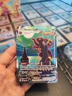 🌑 Umbreon VMAX 215 Evolving Skies #2, Ophalen of Verzenden, Zo goed als nieuw, Losse kaart