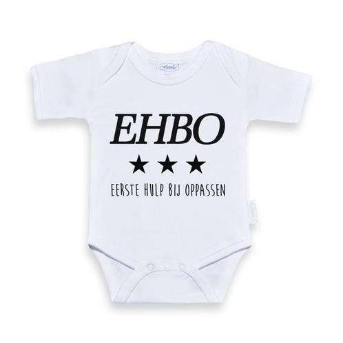 Zwanger? Tekst shirt eerste hulp bij oppassen, Kinderen en Baby's, Overige Kinderen en Baby's, Nieuw, Ophalen of Verzenden