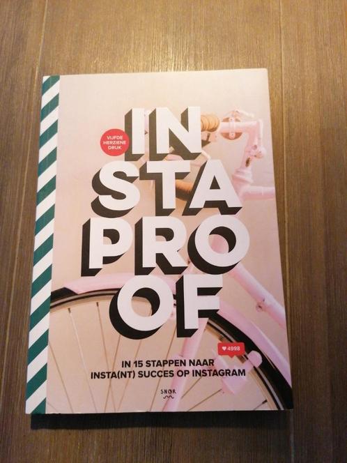 Kirsten Jassies - Instaproof, Boeken, Advies, Hulp en Training, Zo goed als nieuw, Ophalen of Verzenden
