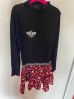 LIKE FLO PRINTED JURK, MAAT: 122/128, Kinderen en Baby's, Kinderkleding | Maat 122, Meisje, Ophalen of Verzenden, Zo goed als nieuw