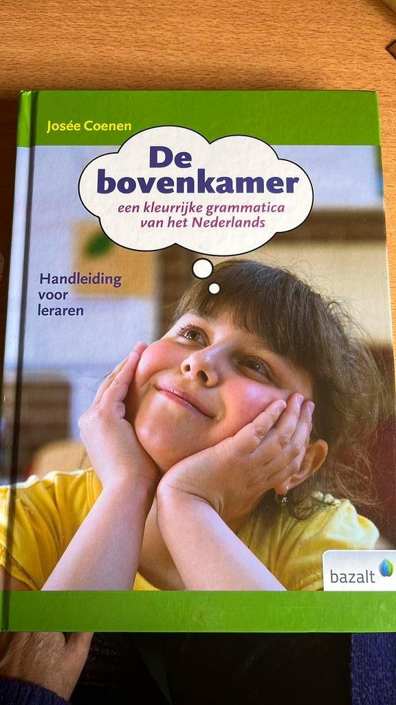 Josée Coenen - de Bovenkamer Handleiding voor leraren, Boeken, Schoolboeken, Nieuw, Nederlands, Overige niveaus, Ophalen of Verzenden