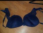 Blauwe BH maat 85 C, Ophalen of Verzenden, Blauw, BH