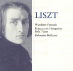 CD Liszt : Wanderer Fantasie, Folk tunes e.a. Jeno Jando, Ophalen of Verzenden, Modernisme tot heden, Zo goed als nieuw, Overige typen