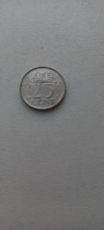 Kwartje 1972 (Juliana), Postzegels en Munten, Munten | Nederland, Ophalen of Verzenden, Koningin Juliana, 25 cent, Losse munt