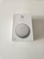 Google Nest Mini 2 (2e Generatie) - Slimme Speaker, Ophalen of Verzenden, Zo goed als nieuw, Zonder harde schijf