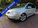 Volkswagen Touran 1.6-16V FSI Highline Ecc Cruisecontrol 6 B, Zwart, 116 pk, Electronic Stability Program (ESP), Origineel Nederlands