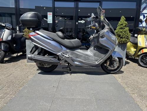SYM Maxsym 400i ABS, Motoren, Motoren | Overige merken, Bedrijf, Scooter, 1 cilinder, Ophalen