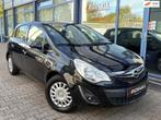 Opel Corsa 1.2-16V/NAVI/AIRCO/BLUETOOTH!, Auto's, Voorwielaandrijving, Euro 5, Gebruikt, Zwart