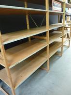 Bruynzeel legbordstelling / stelling 70 diep afm 365x70x211, Doe-het-zelf en Verbouw, Overige Doe-het-zelf en Verbouw, Gebruikt