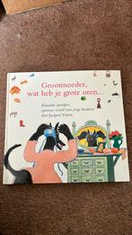 Jacques Vriens - Grootmoeder, wat heb je grote oren..., Ophalen of Verzenden, Sprookjes, Jacques Vriens, Zo goed als nieuw