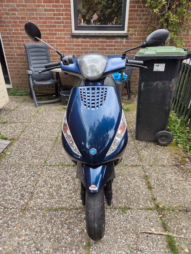Piaggio zip snor 2013, Fietsen en Brommers, Scooters | Piaggio, Gebruikt, Zip, Benzine, Ophalen