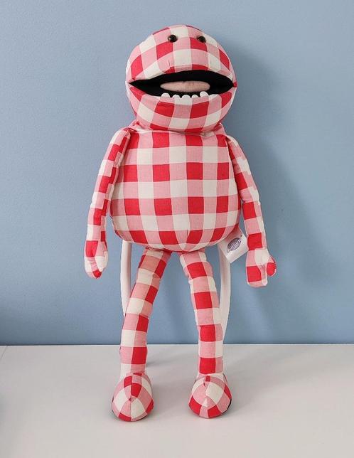 Mr. Jummy Sultana handpop 57 cm, Verzamelen, Poppen, Zo goed als nieuw, Pop, Ophalen of Verzenden