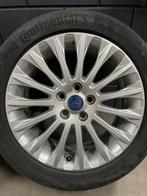 Gebruikte wielenset Ford Focus 3/C-Max 17 inch, Ophalen, Banden en Velgen, 17 inch, Personenwagen