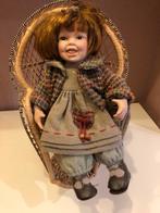 Porselijnen pop, Verzamelen, Poppen, Ophalen, Pop