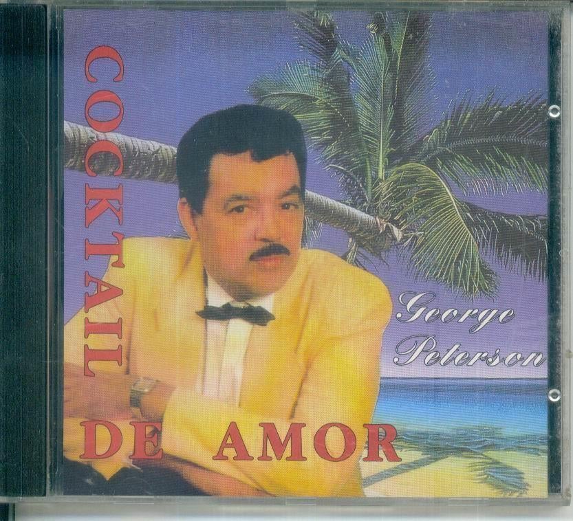 cd van George Peterson - Cocktail de Amor, Ophalen of Verzenden, Zo goed als nieuw