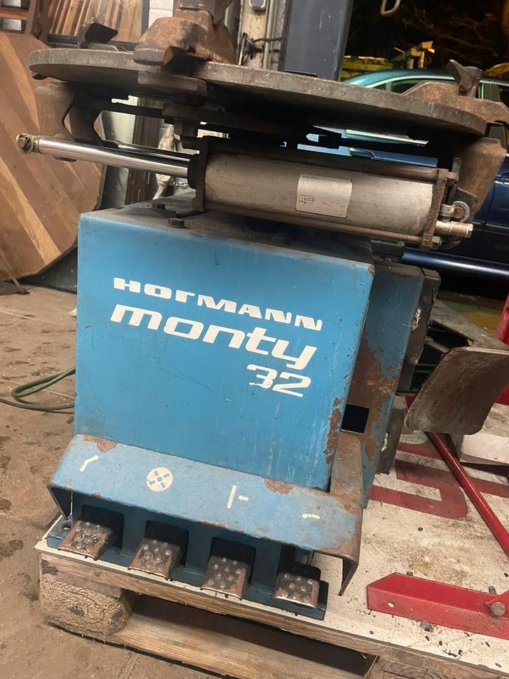Hoffman monty 32 bandenapparaat, Auto diversen, Autogereedschap, Gebruikt, Ophalen