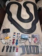 Vintage Racebaan met extra’s, Overige merken, Ophalen of Verzenden, Elektrisch, Racebaan