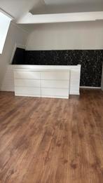Malm ladenkast, Ophalen, Zo goed als nieuw, 25 tot 50 cm, Minder dan 100 cm