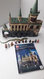 Lego, Harry Potter, 76389, Hogwarts Chamber of Secrets, Ophalen of Verzenden, Zo goed als nieuw, Complete set, Lego