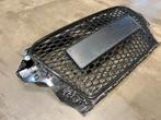 Audi A3 8V Grille RS3 Look Honingraat, Gebruikt, Voor, Bumper, Audi