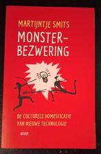 Martijntje Smits - Monsterbezwering -  NIEUW, Verzenden, Martijntje Smits, Nieuw, Cultuurfilosofie