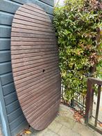 IKEA Houten Tuintafel + 4 Stoelen, Tuin en Terras, Ophalen, Gebruikt, Hout