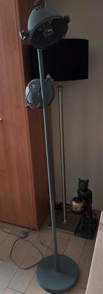 Set industriële lampen:vloerlamp + plafondlamp +2 wandlampen, Huis en Inrichting, Ophalen, Zo goed als nieuw, Industrieel