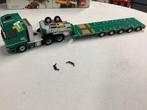Scania met manoovr, Hobby en Vrije tijd, Modelauto's | 1:50, Ophalen of Verzenden, Zo goed als nieuw, Bus of Vrachtwagen, Wsi