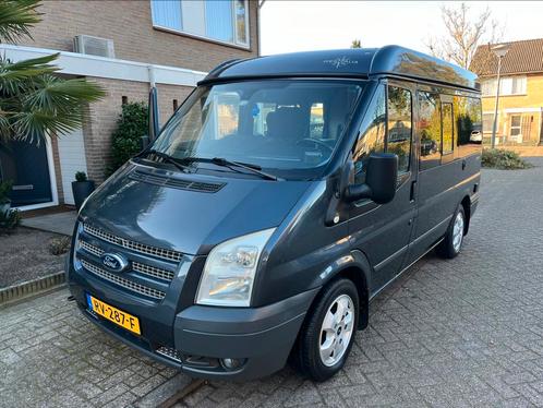 Ford Transit 2.2 D  Camper Nugget 2011 donker grijs metalic, Auto's, Ford, Particulier, Transit, ABS, Achteruitrijcamera, Airbags